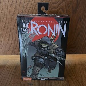 NECA TMNT The Last Ronin (Armored) Figure - New